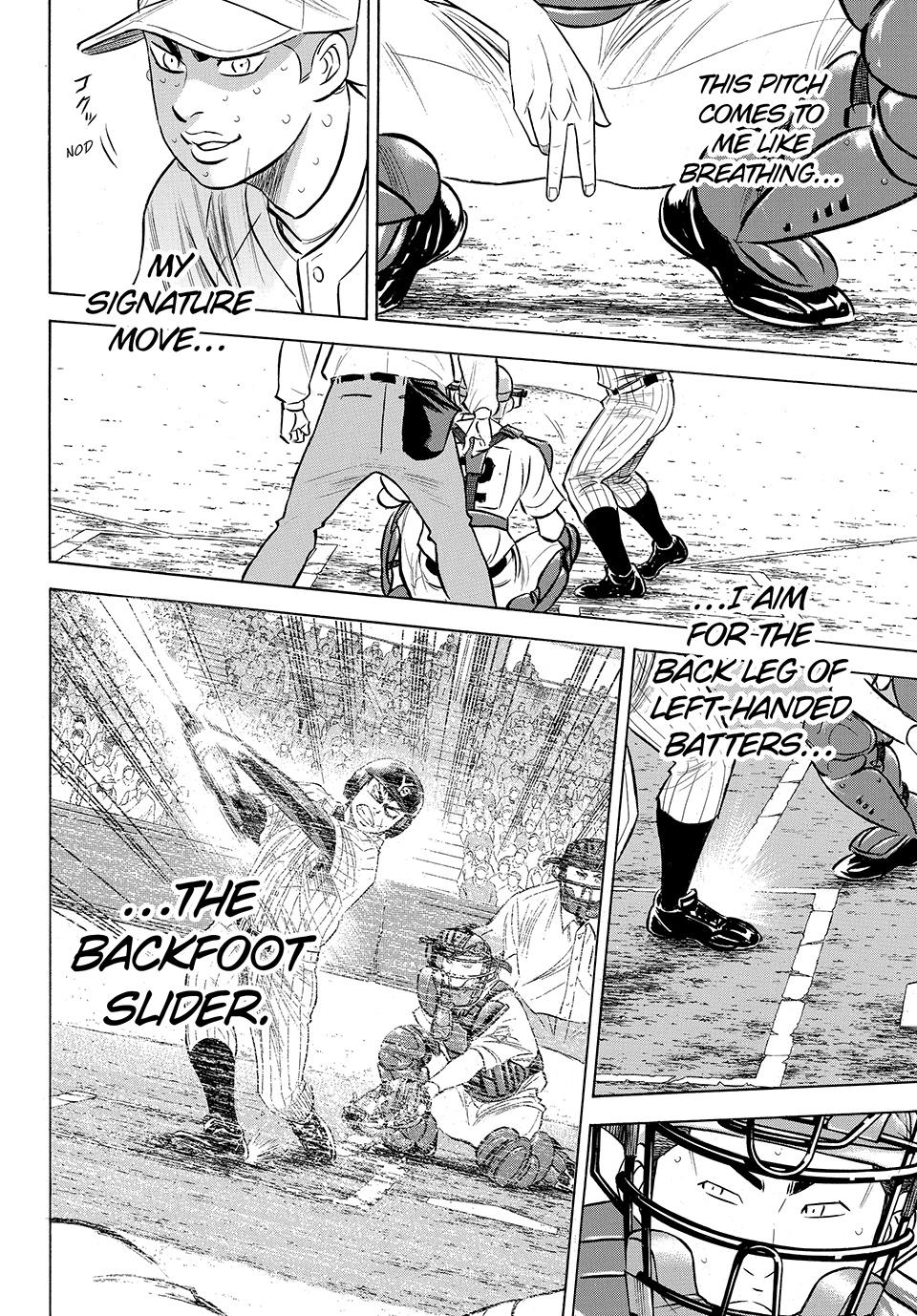Read Ace of the Diamond Act II Manga Online