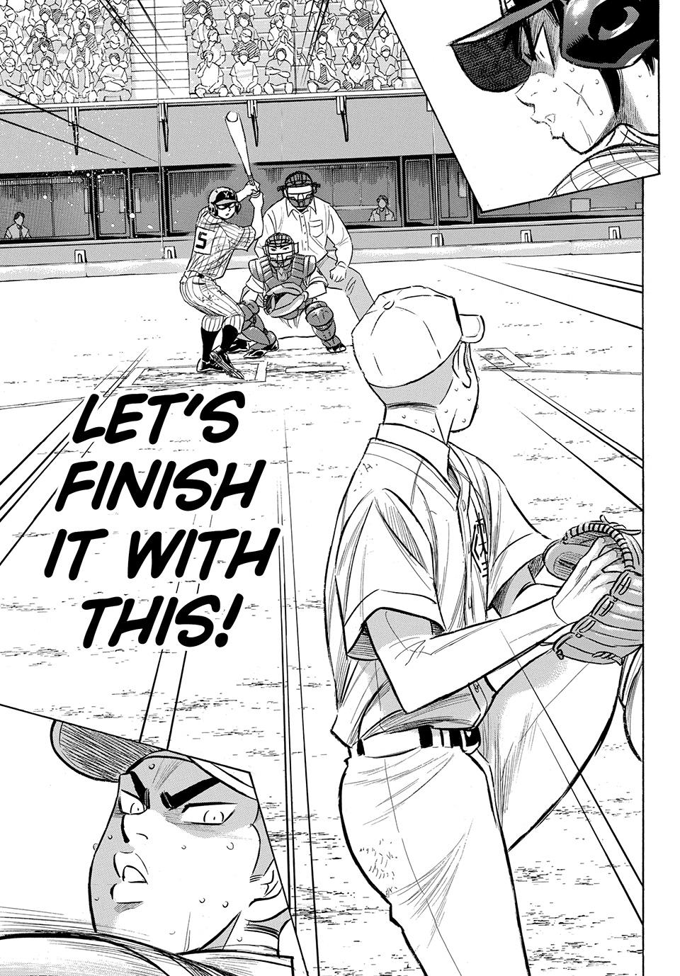Read Ace of the Diamond Act II Manga Online