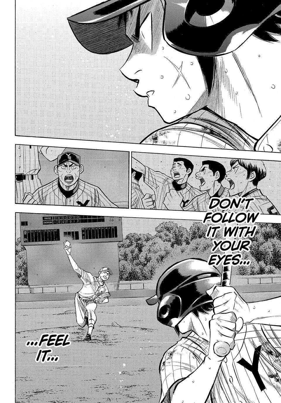 Read Ace of the Diamond Act II Manga Online