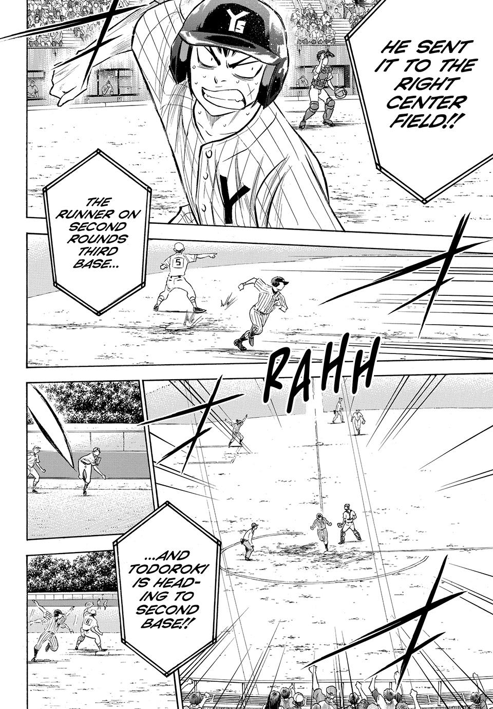 Read Ace of the Diamond Act II Manga Online