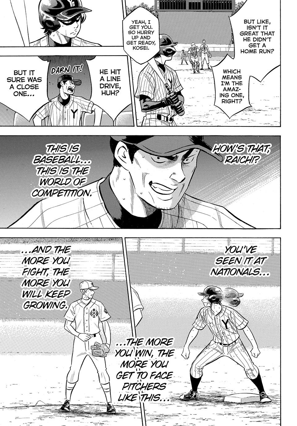 Read Ace of the Diamond Act II Manga Online