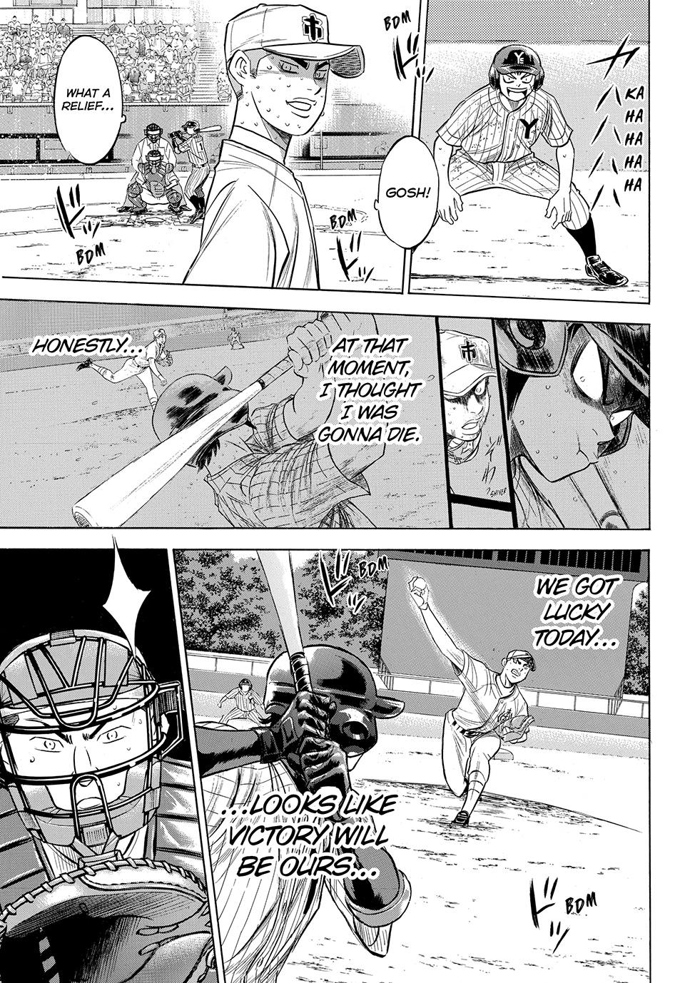 Read Ace of the Diamond Act II Manga Online