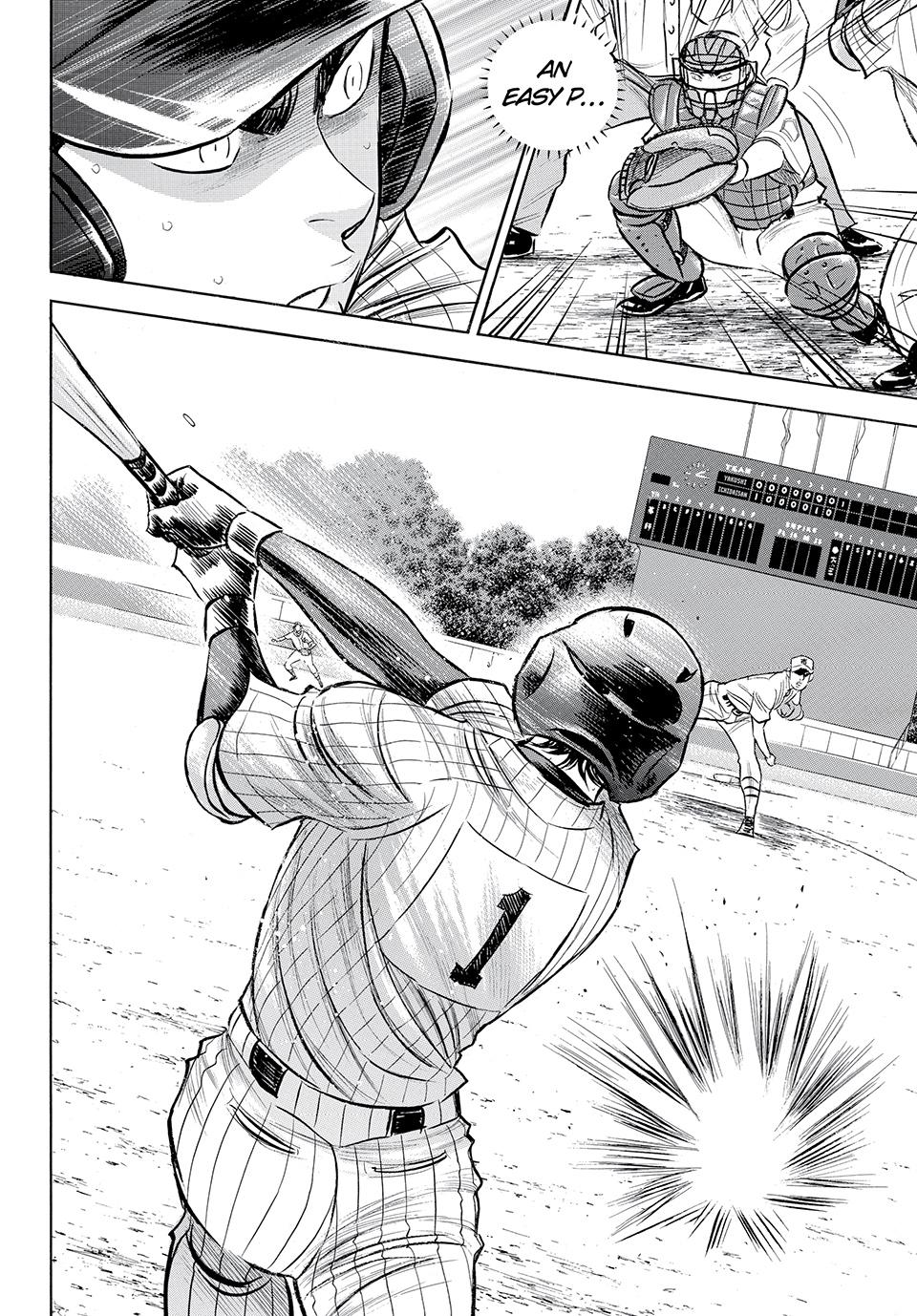 Read Ace of the Diamond Act II Manga Online