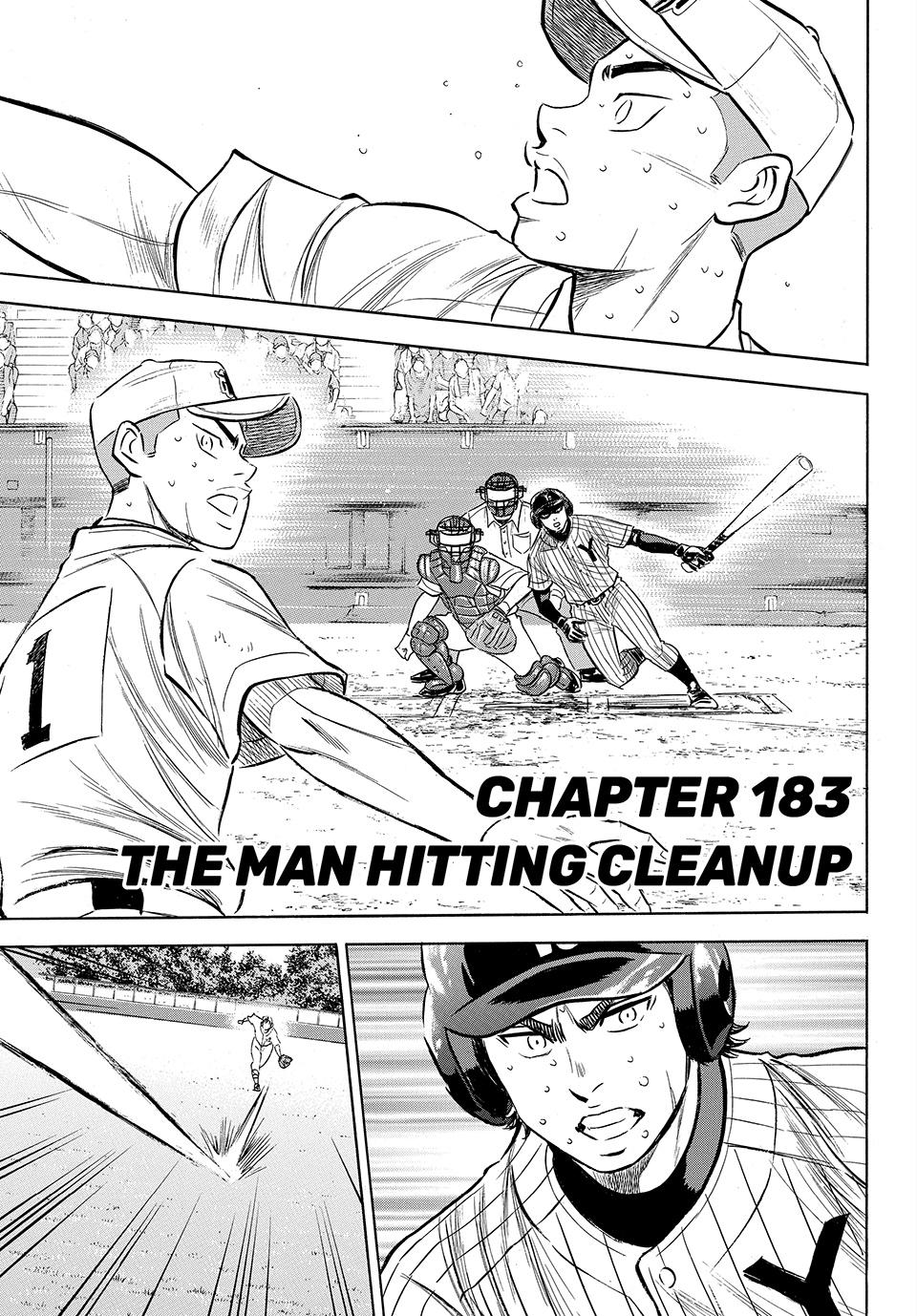 Read Ace of the Diamond Act II Manga Online