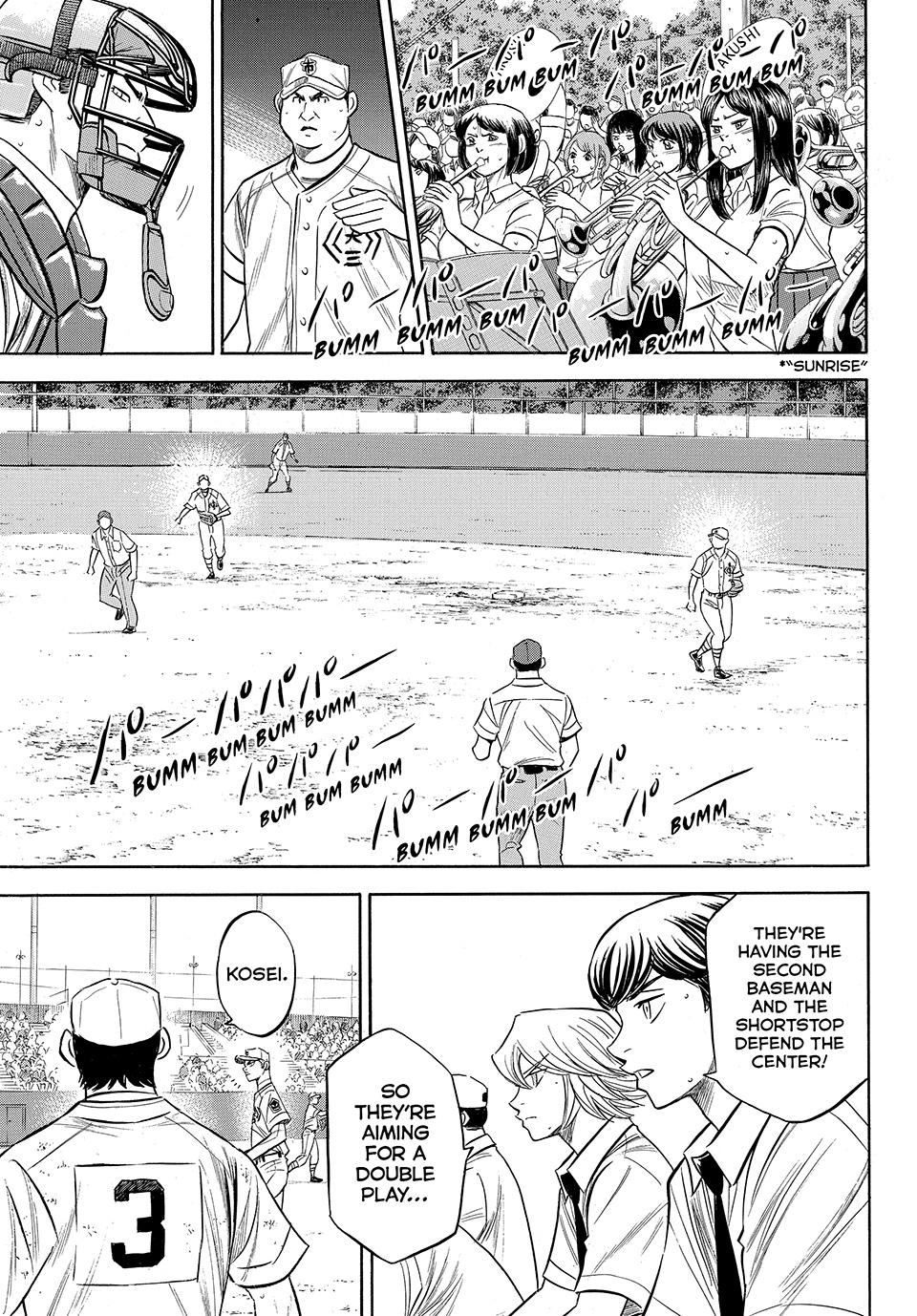 Read Ace of the Diamond Act II Manga Online