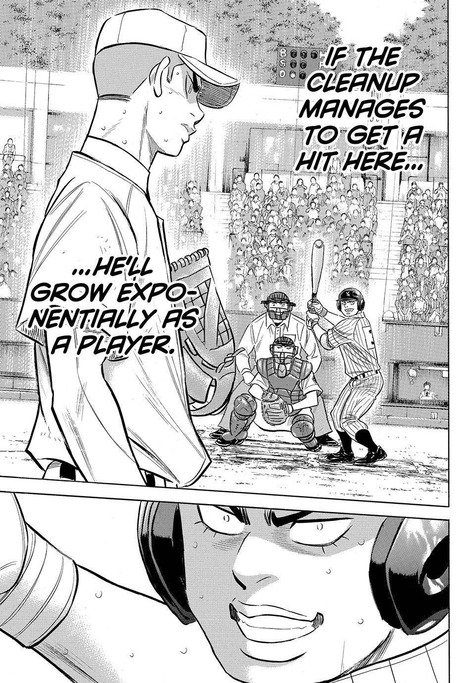 Read Ace of the Diamond Act II Manga Online