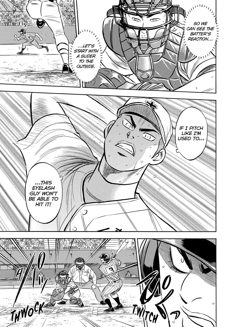 Read Ace of the Diamond Act II Manga Online
