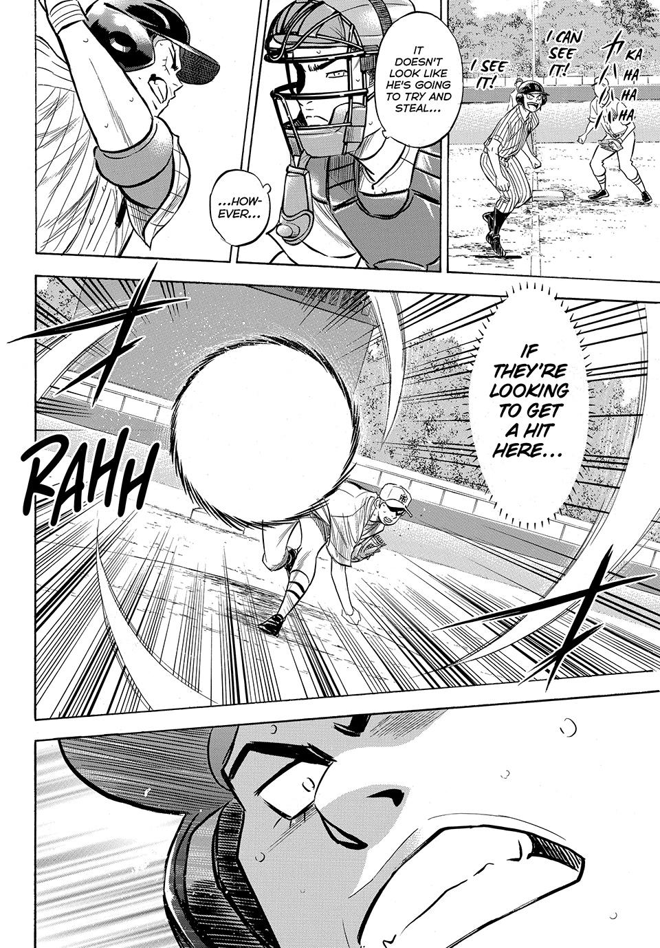 Read Ace of the Diamond Act II Manga Online