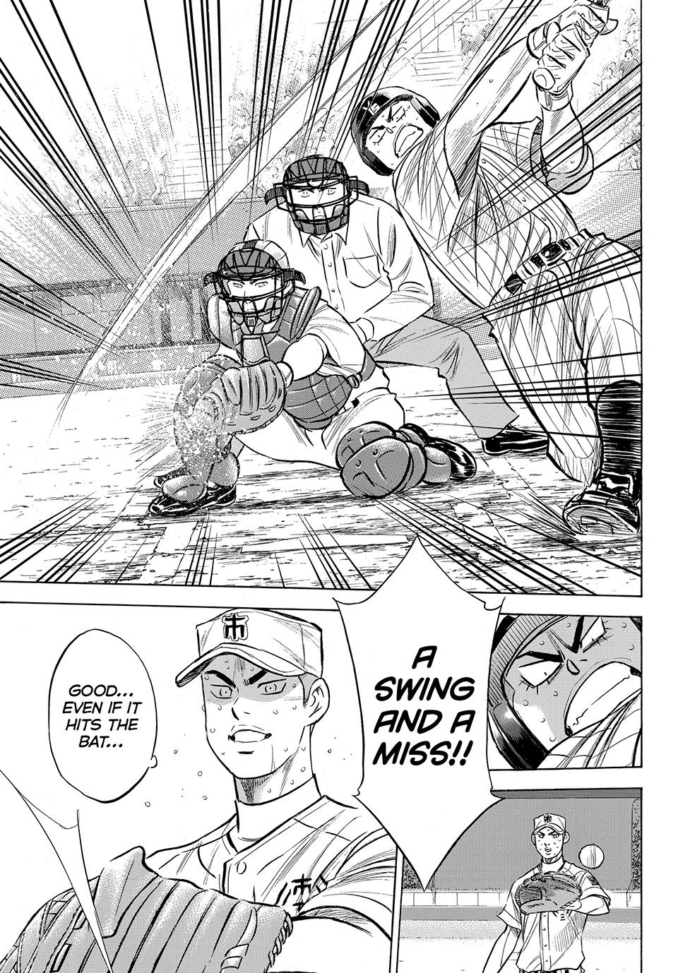 Read Ace of the Diamond Act II Manga Online