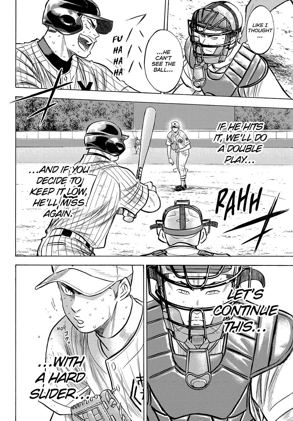 Read Ace of the Diamond Act II Manga Online