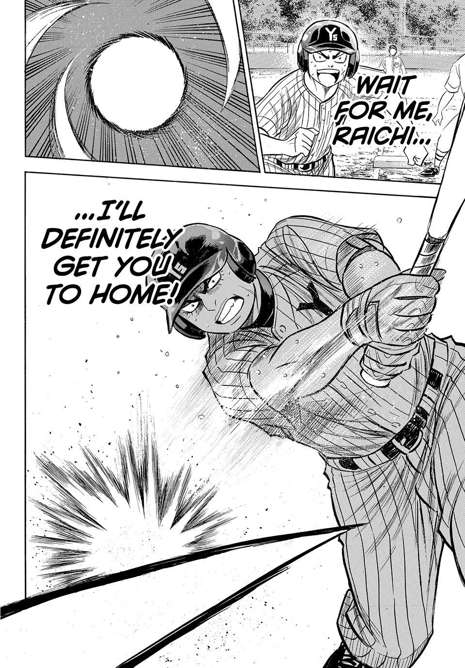 Read Ace of the Diamond Act II Manga Online