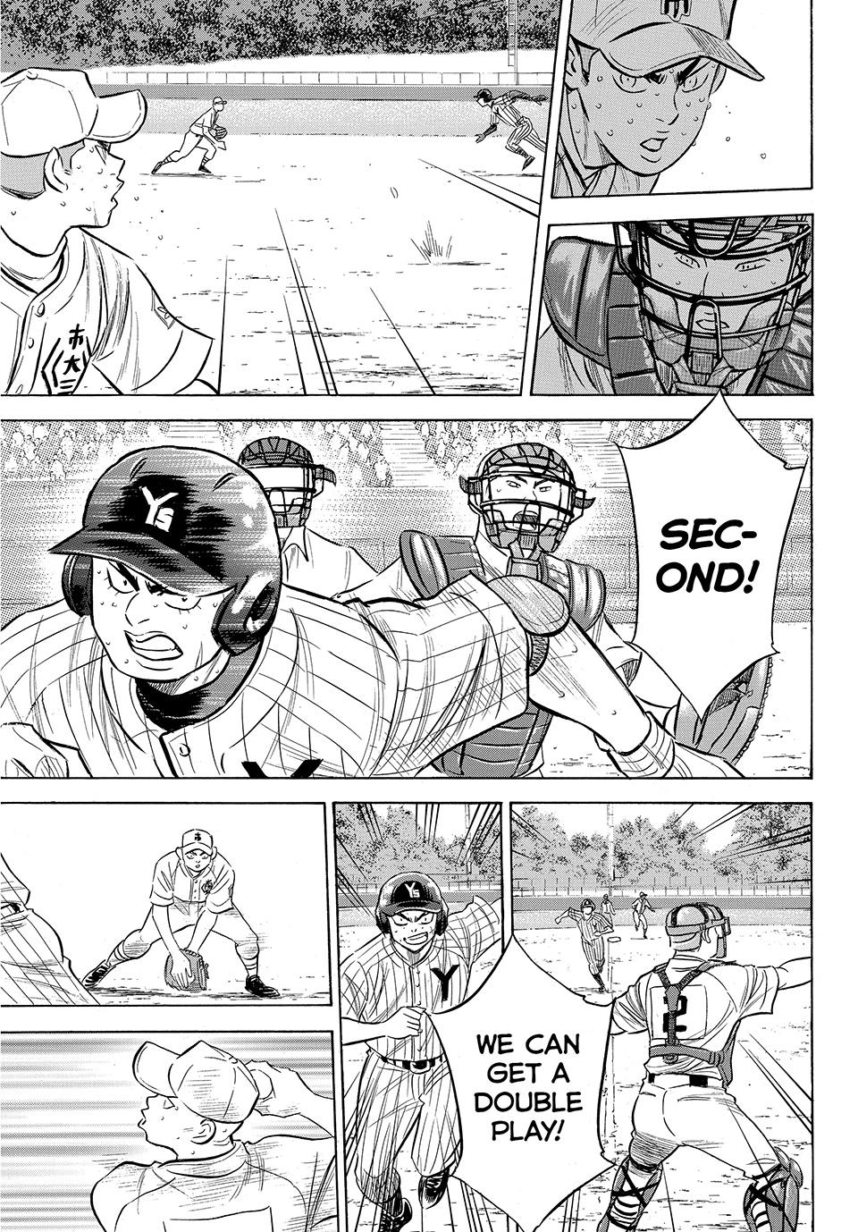 Read Ace of the Diamond Act II Manga Online