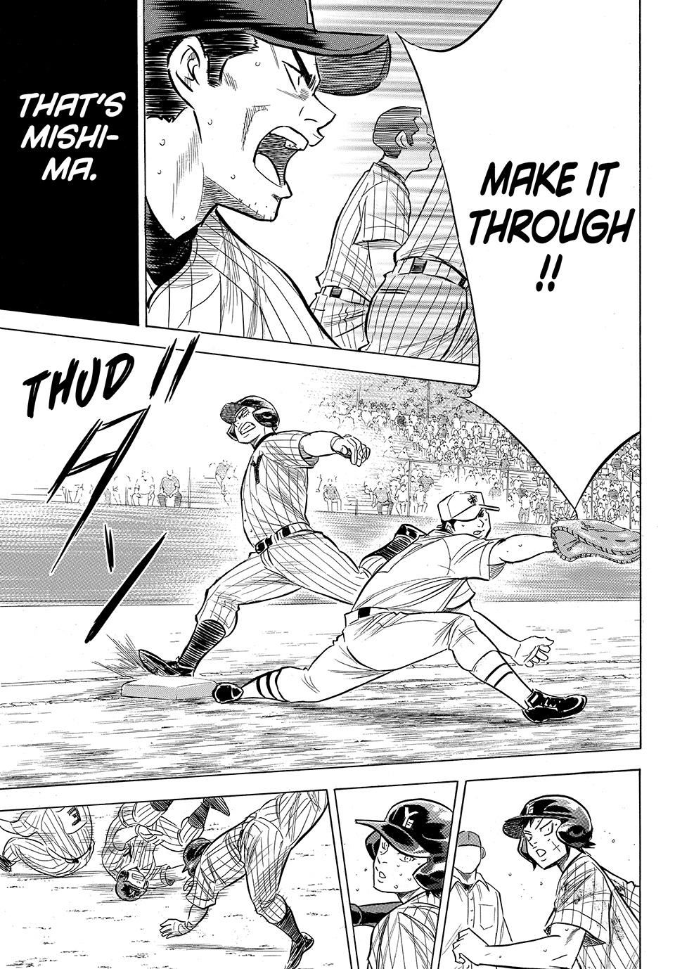Read Ace of the Diamond Act II Manga Online