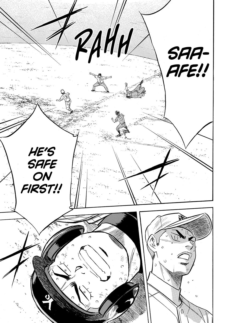 Read Ace of the Diamond Act II Manga Online