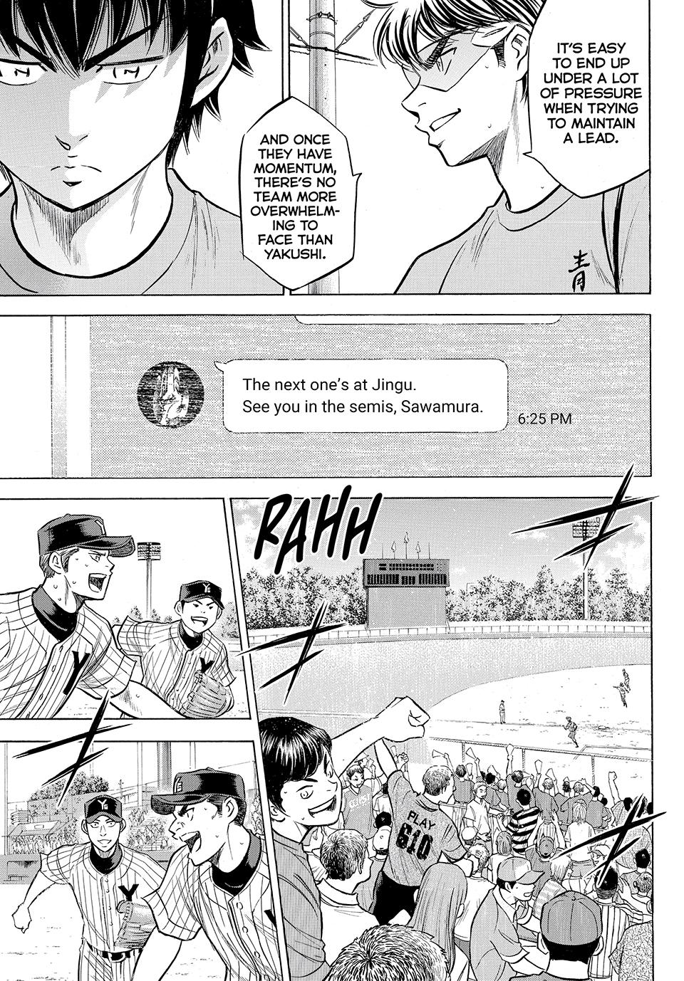 Read Ace of the Diamond Act II Manga Online