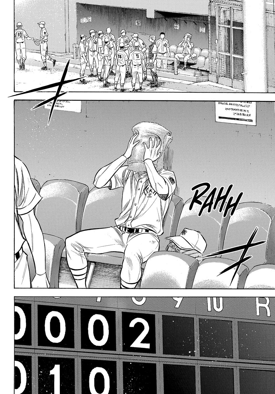 Read Ace of the Diamond Act II Manga Online