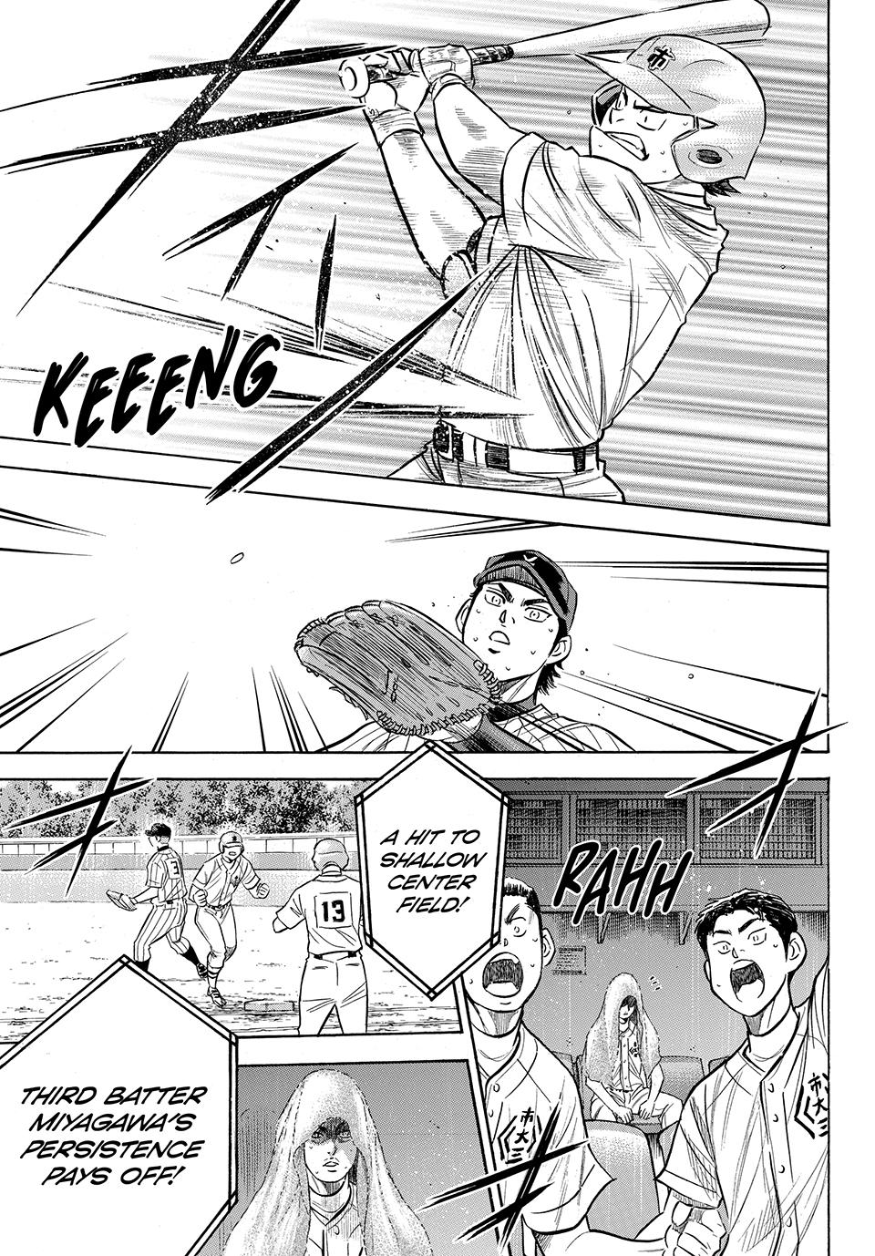 Read Ace of the Diamond Act II Manga Online