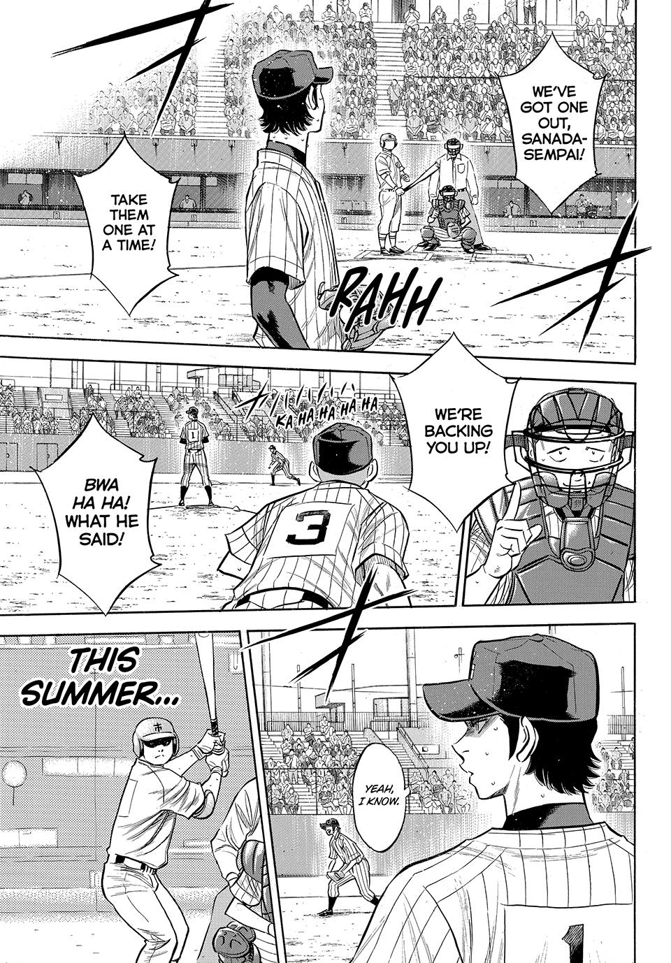 Read Ace of the Diamond Act II Manga Online