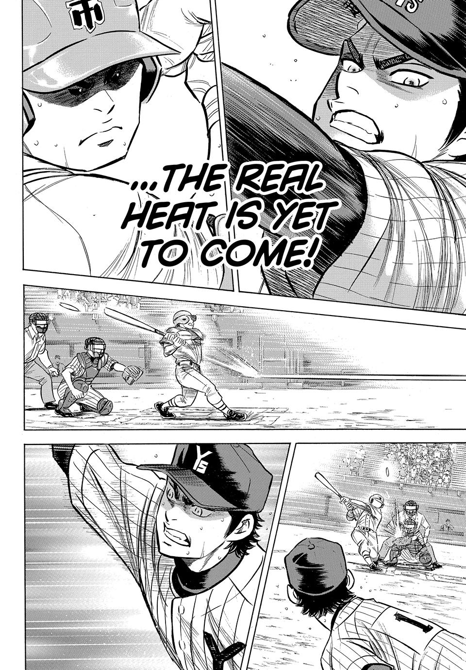 Read Ace of the Diamond Act II Manga Online