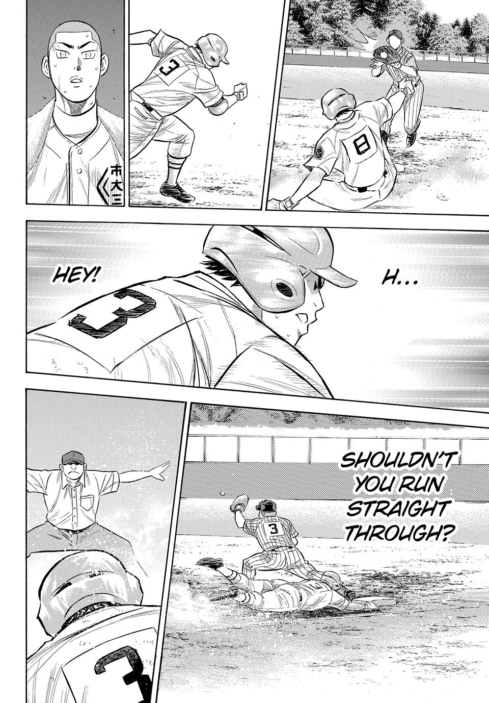 Read Ace of the Diamond Act II Manga Online