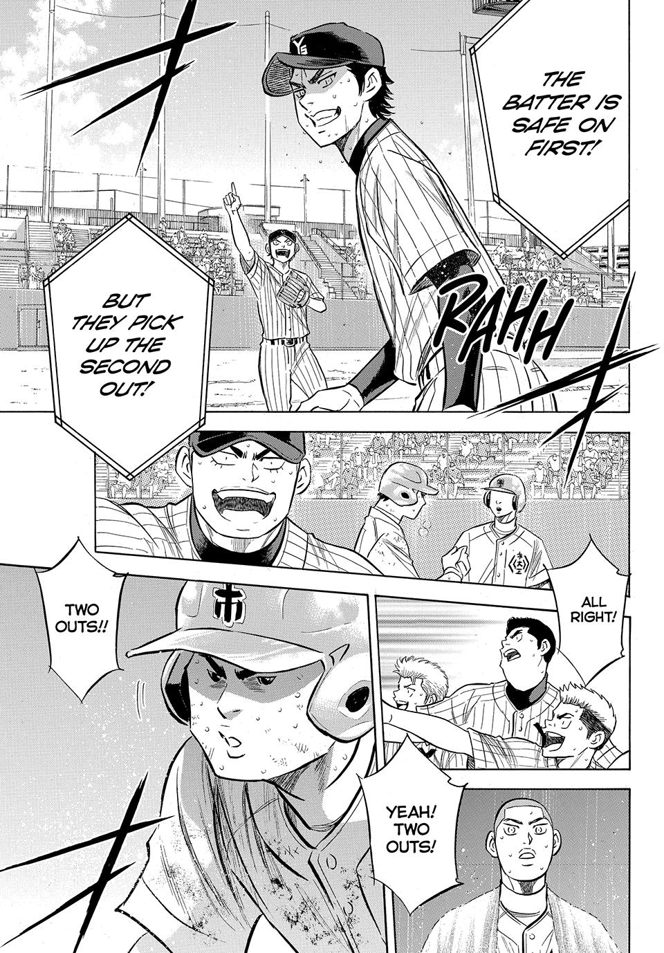 Read Ace of the Diamond Act II Manga Online