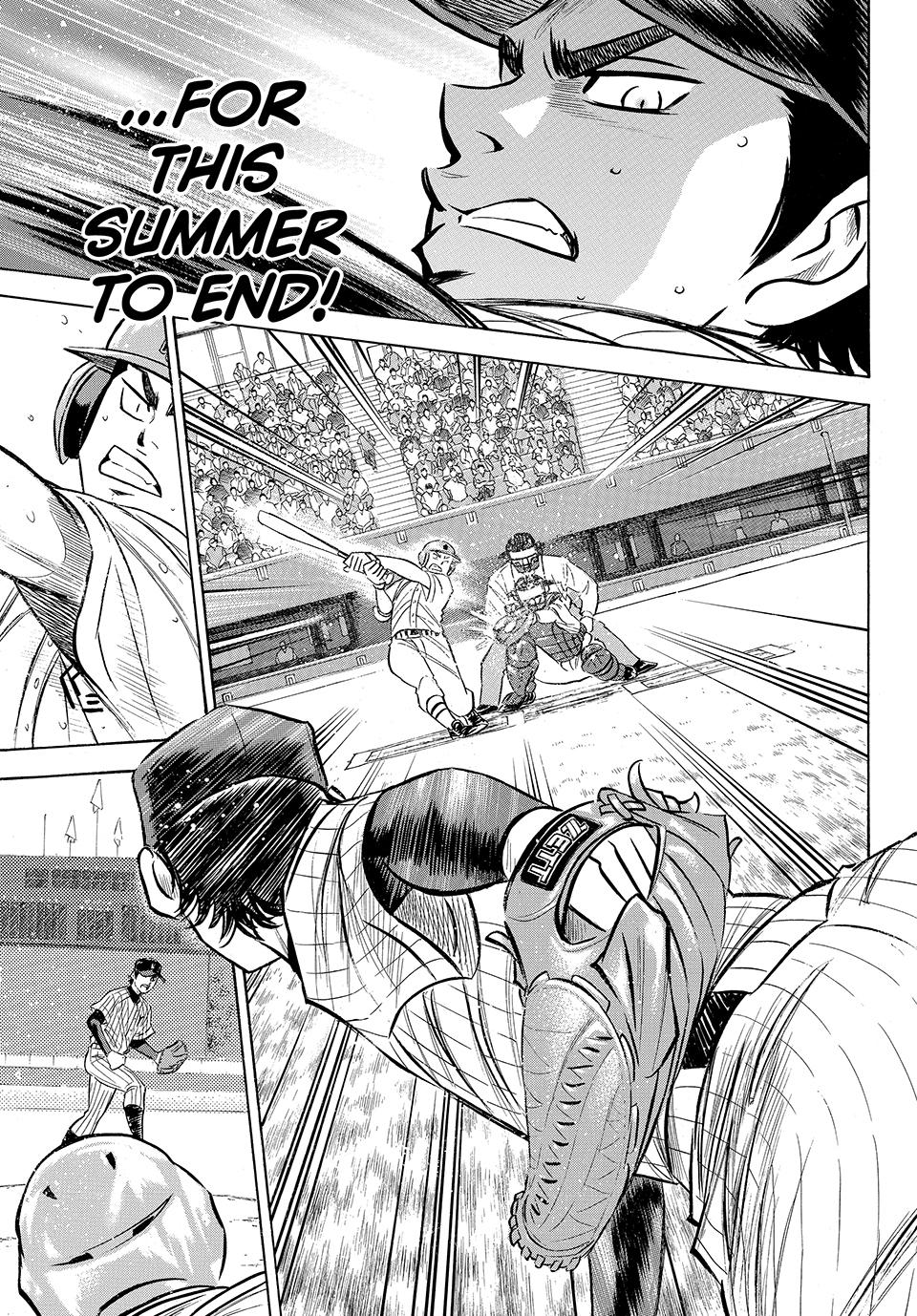 Read Ace of the Diamond Act II Manga Online