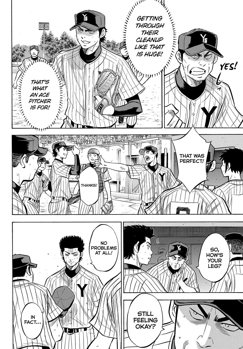 Read Ace of the Diamond Act II Manga Online