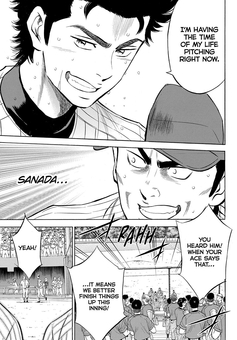Read Ace of the Diamond Act II Manga Online