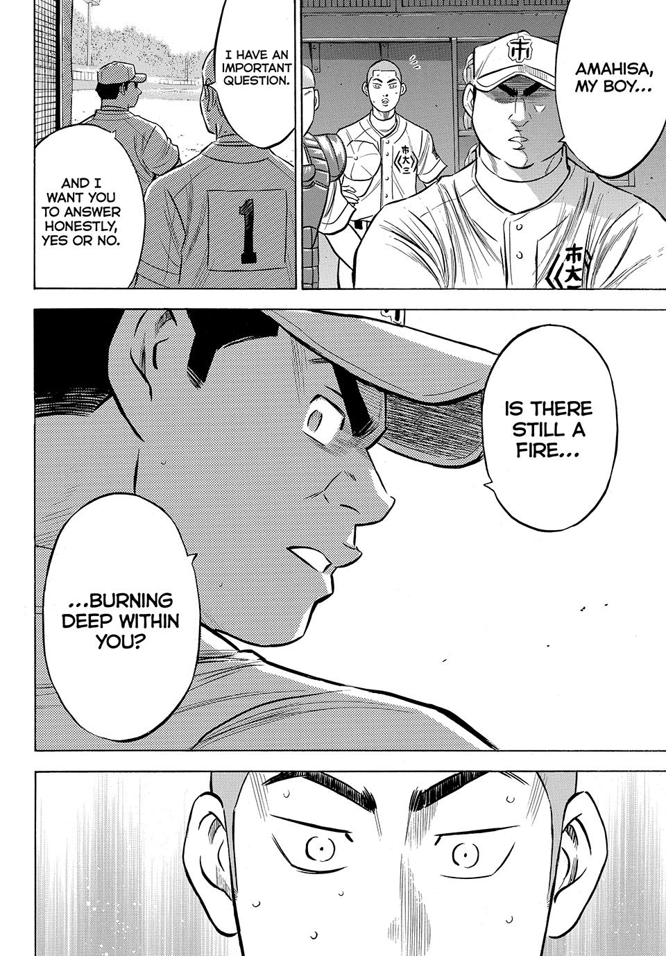 Read Ace of the Diamond Act II Manga Online