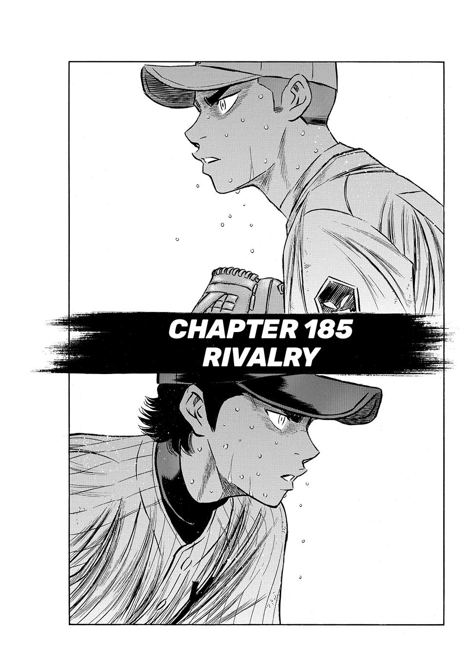 Read Ace of the Diamond Act II Manga Online