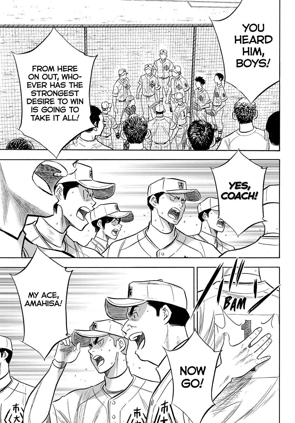 Read Ace of the Diamond Act II Manga Online