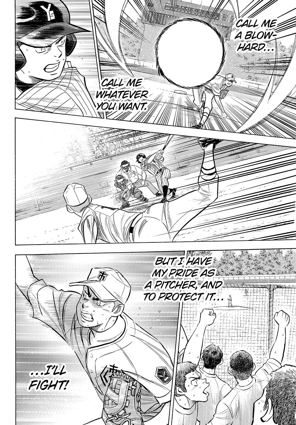 Read Ace of the Diamond Act II Manga Online