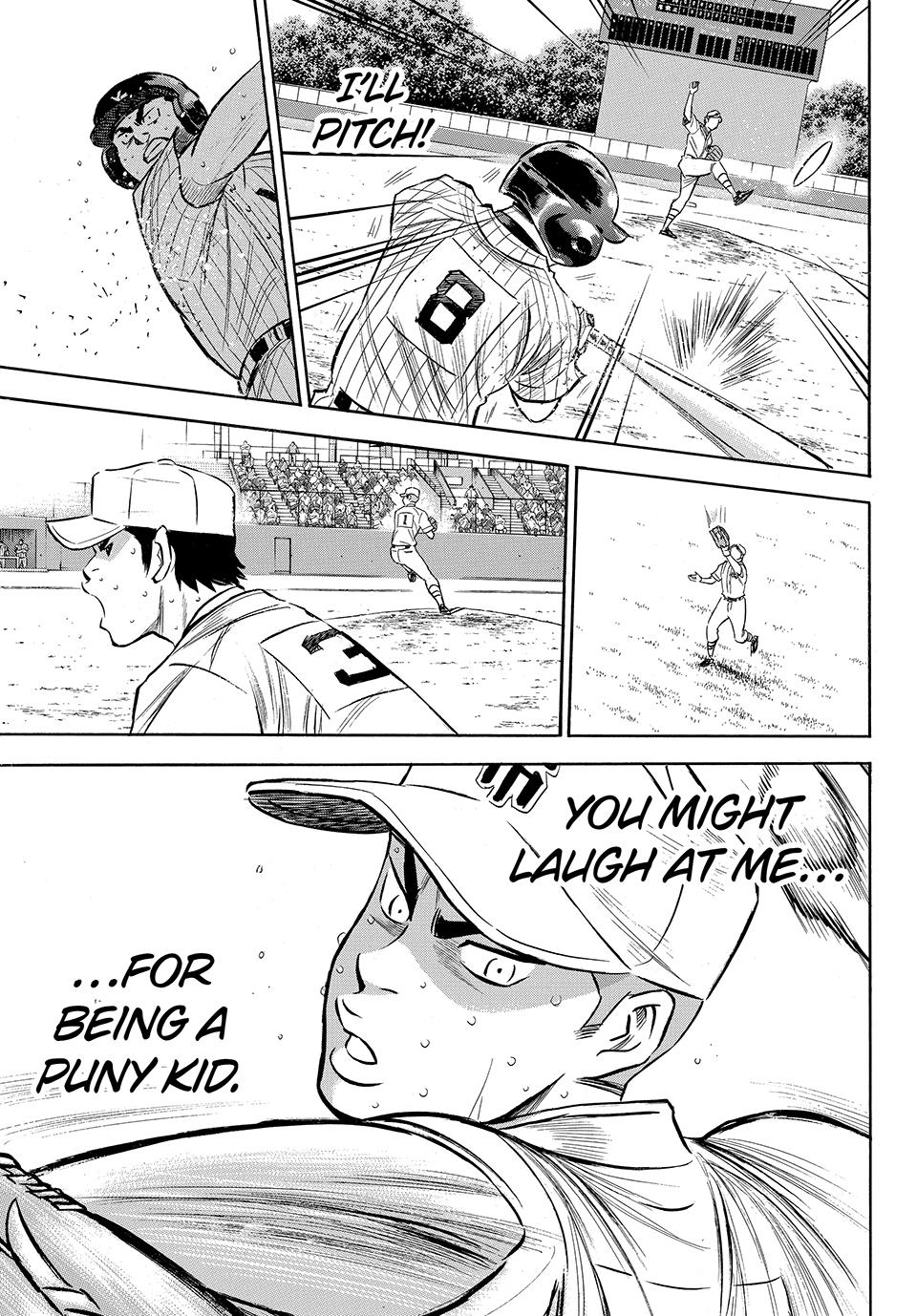 Read Ace of the Diamond Act II Manga Online