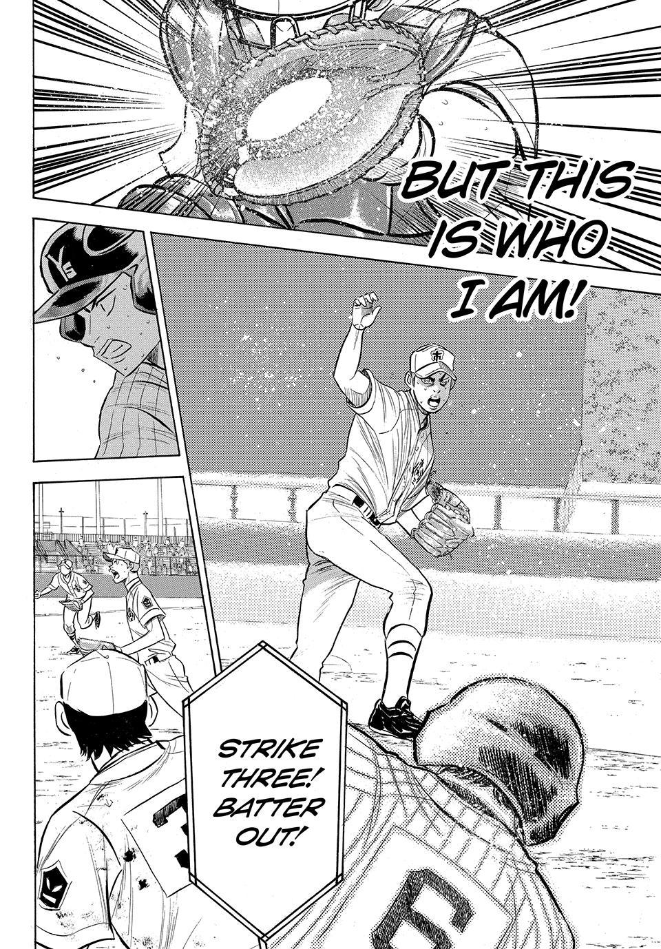 Read Ace of the Diamond Act II Manga Online