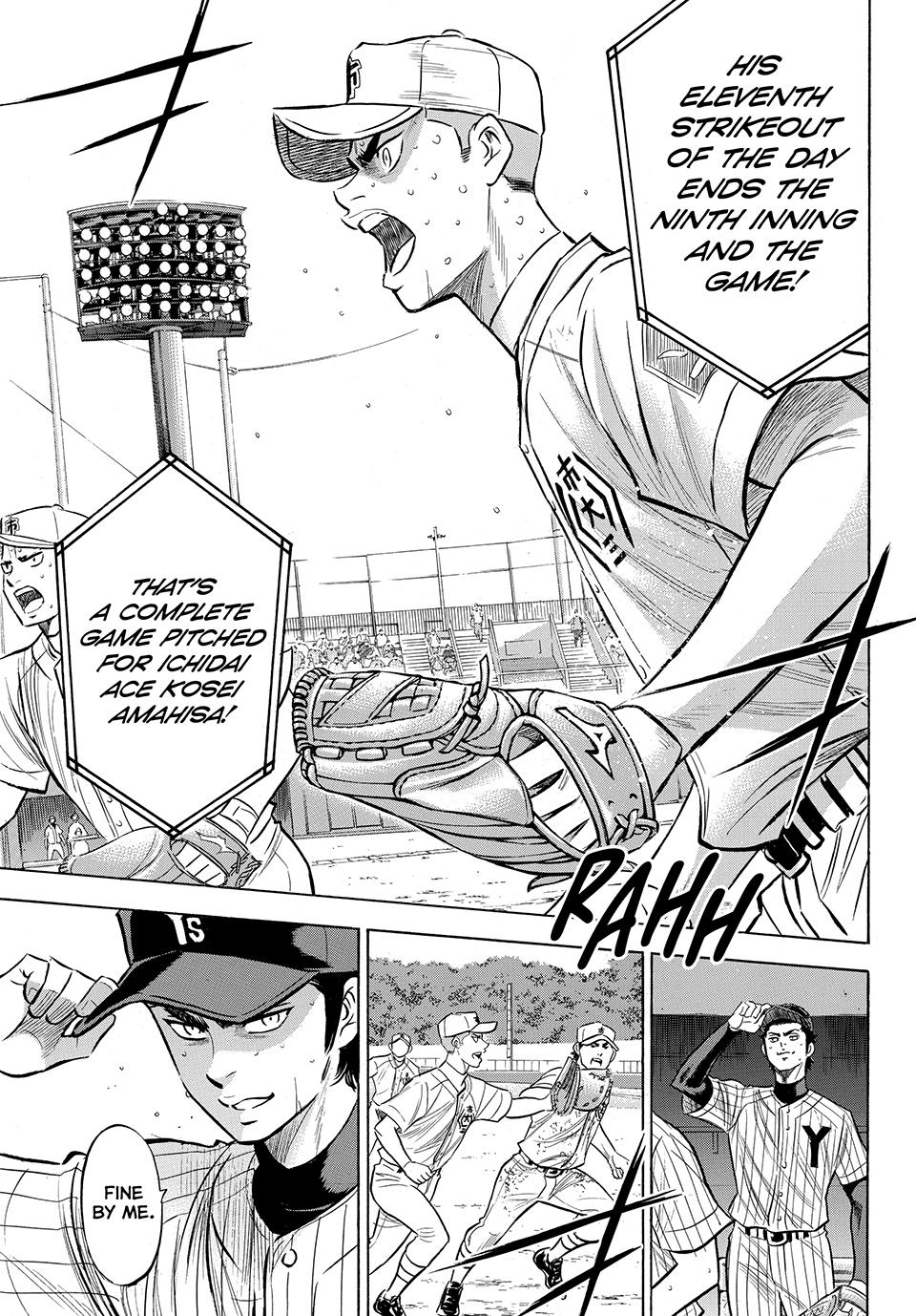 Read Ace of the Diamond Act II Manga Online