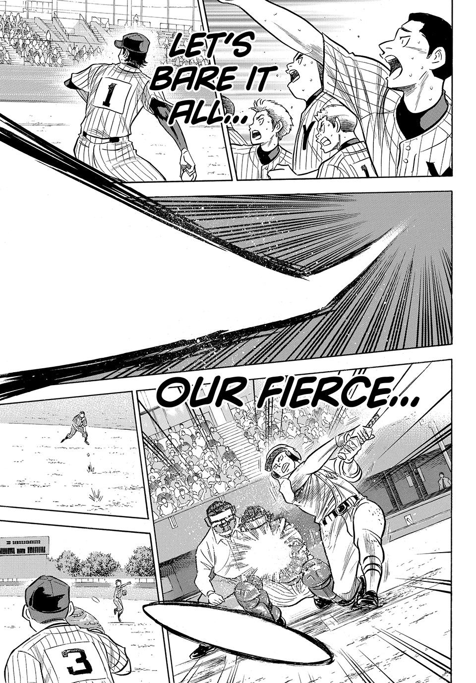 Read Ace of the Diamond Act II Manga Online