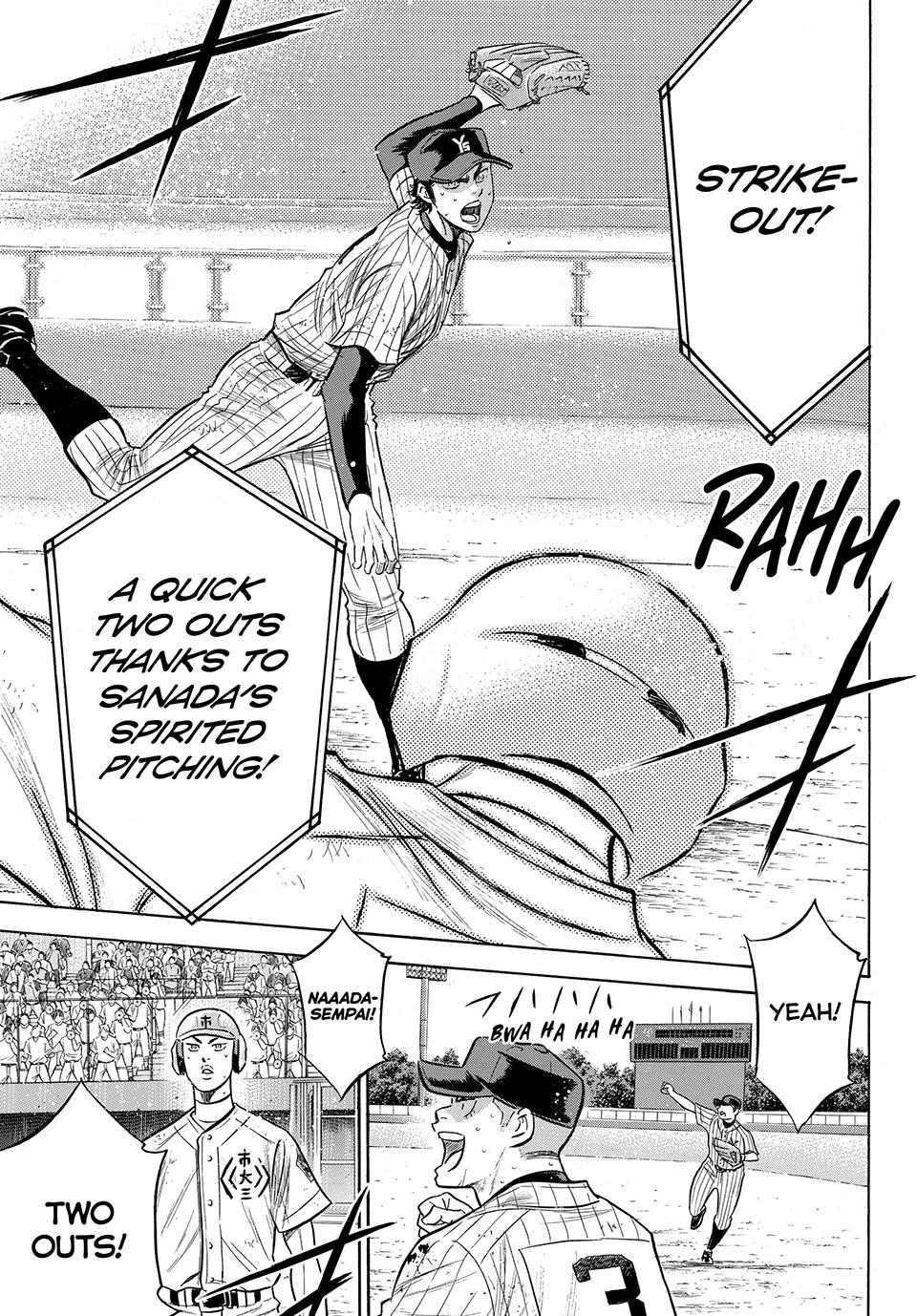 Read Ace of the Diamond Act II Manga Online