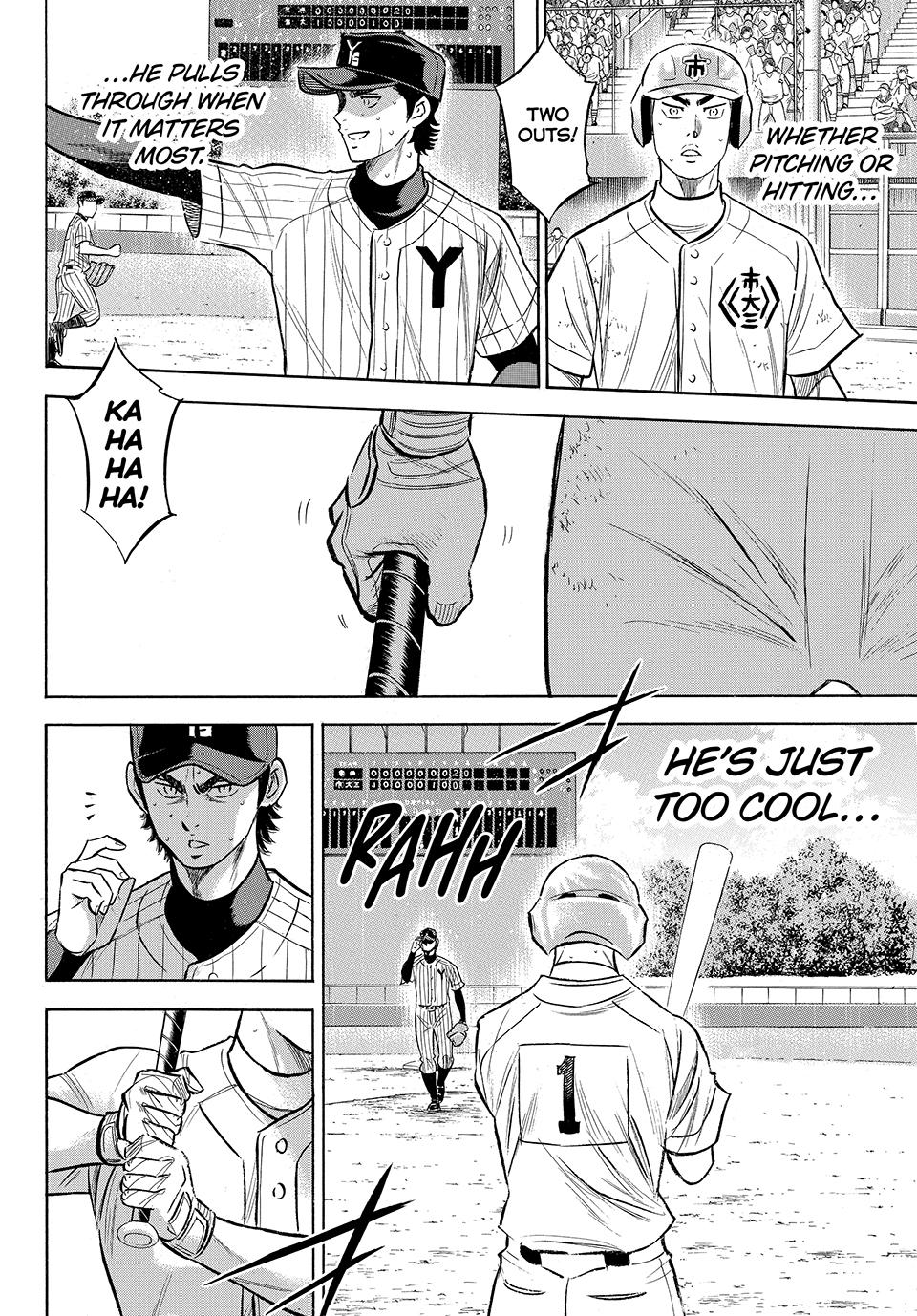 Read Ace of the Diamond Act II Manga Online