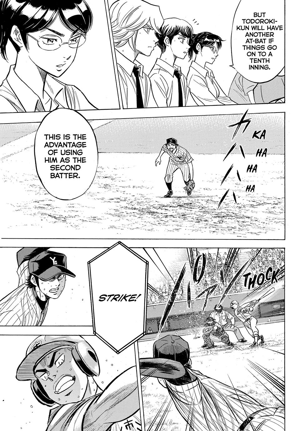 Read Ace of the Diamond Act II Manga Online