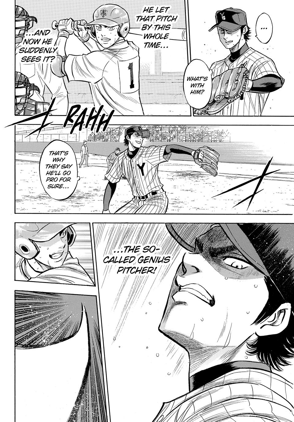 Read Ace of the Diamond Act II Manga Online