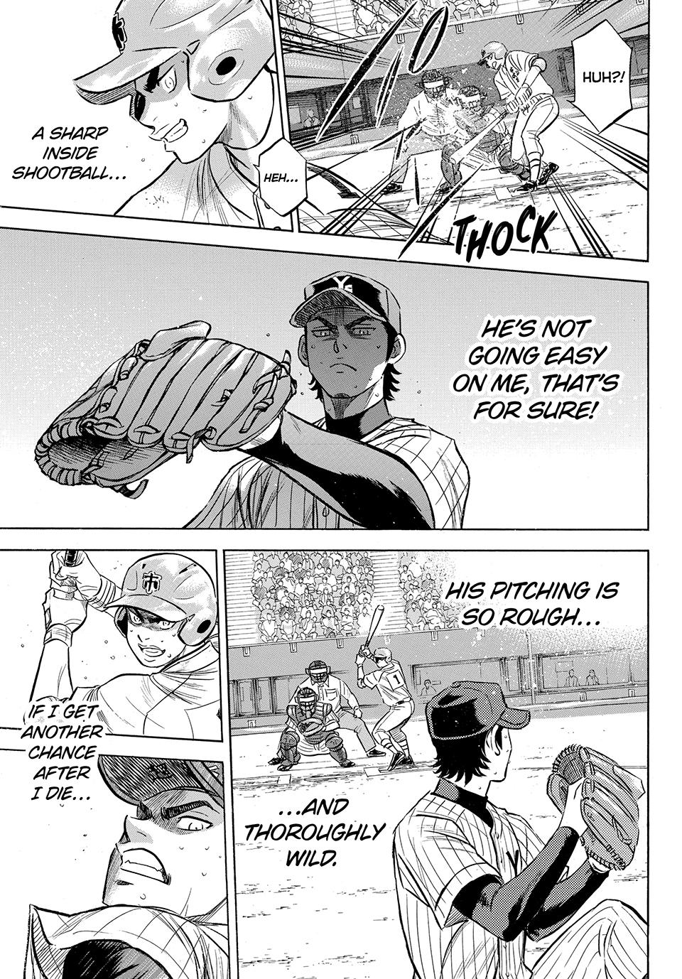 Read Ace of the Diamond Act II Manga Online
