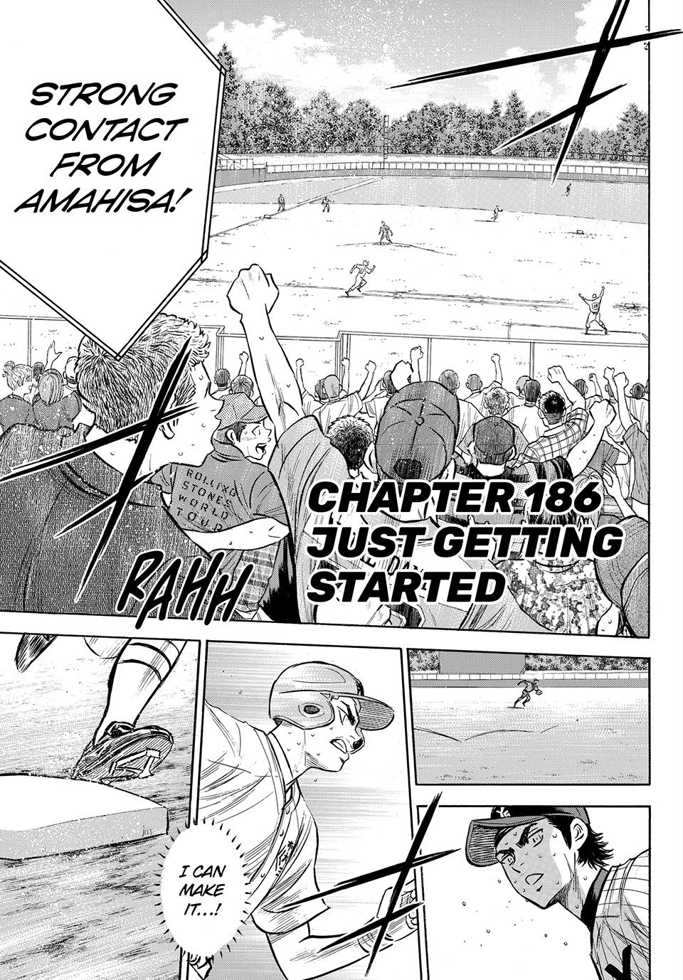 Read Ace of the Diamond Act II Manga Online