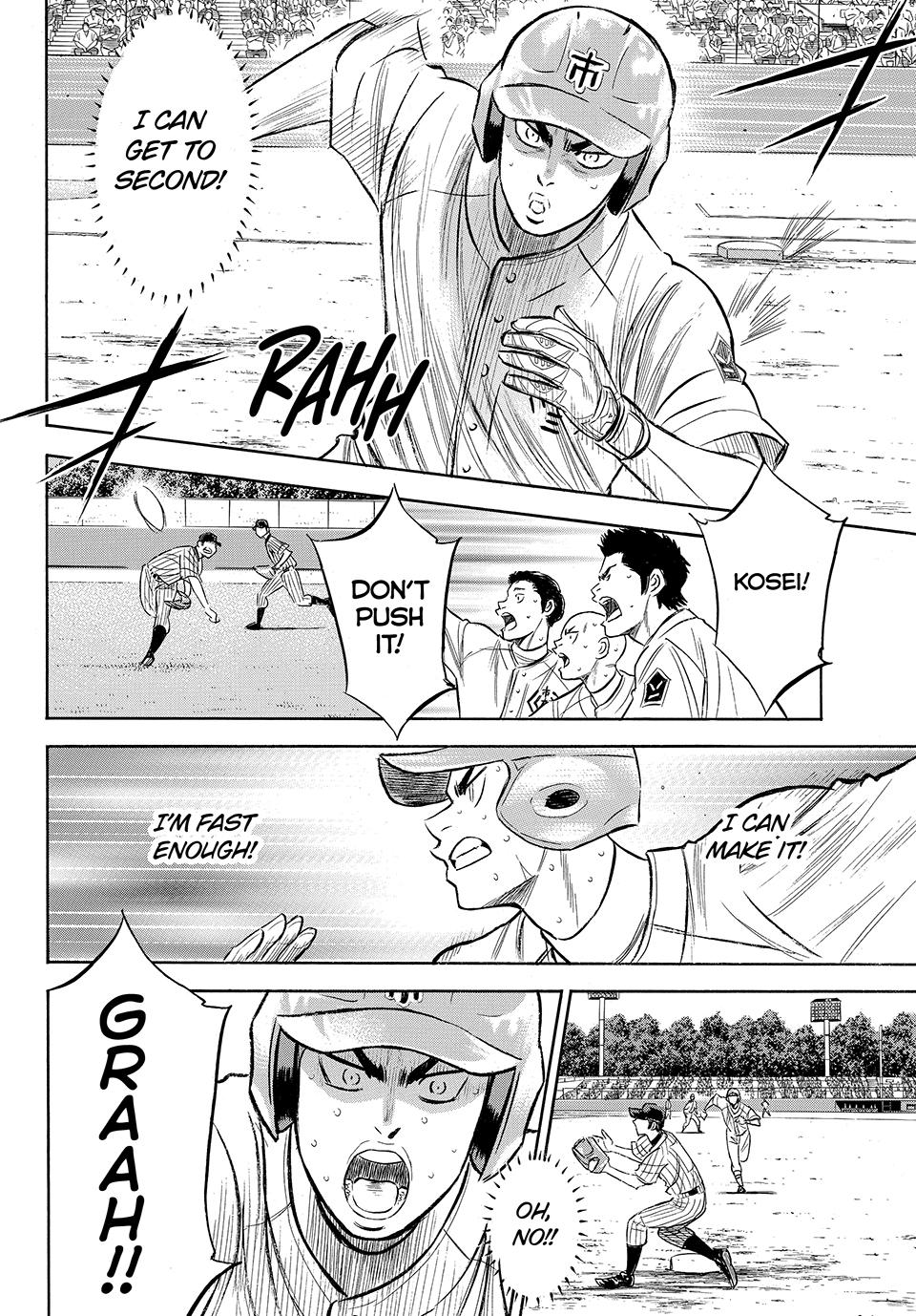Read Ace of the Diamond Act II Manga Online