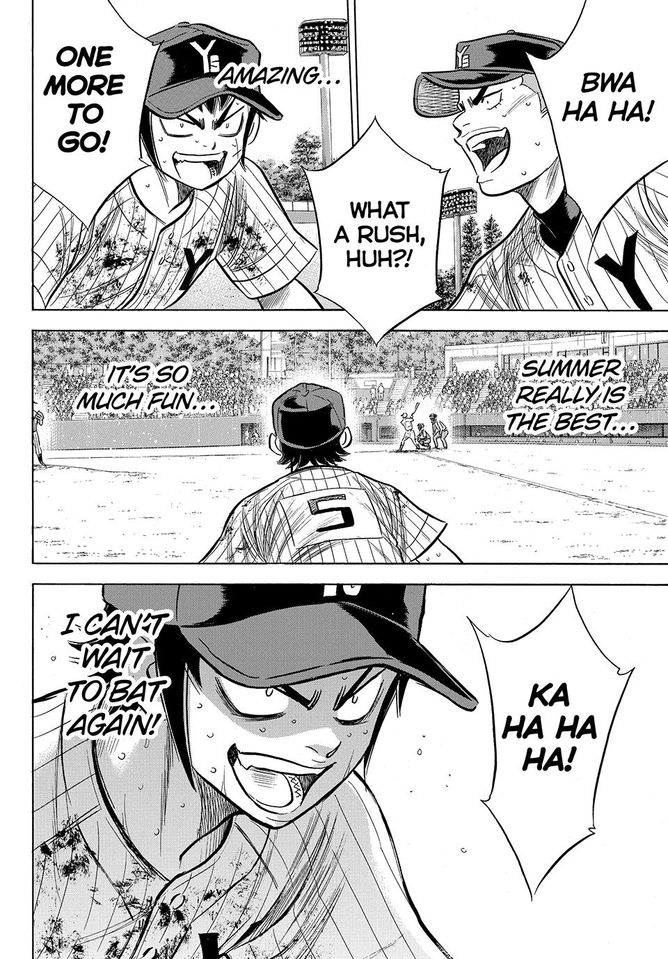 Read Ace of the Diamond Act II Manga Online