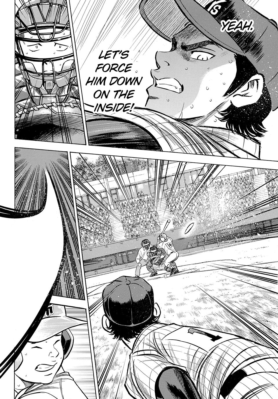 Read Ace of the Diamond Act II Manga Online