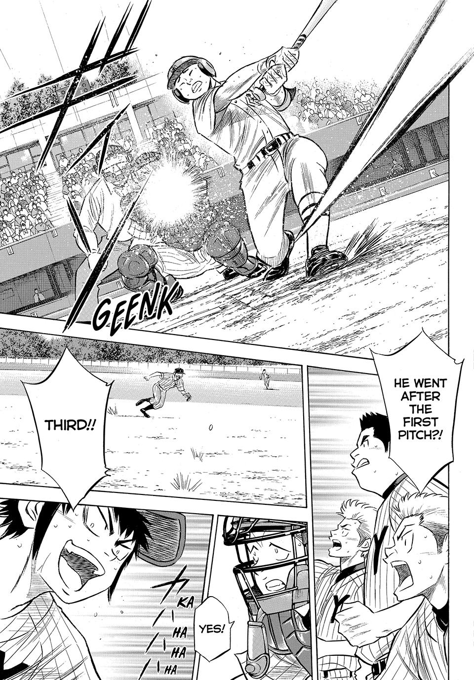 Read Ace of the Diamond Act II Manga Online