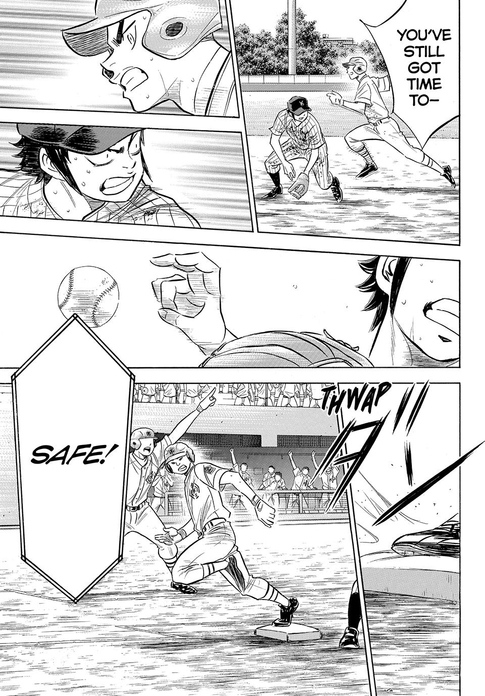 Read Ace of the Diamond Act II Manga Online