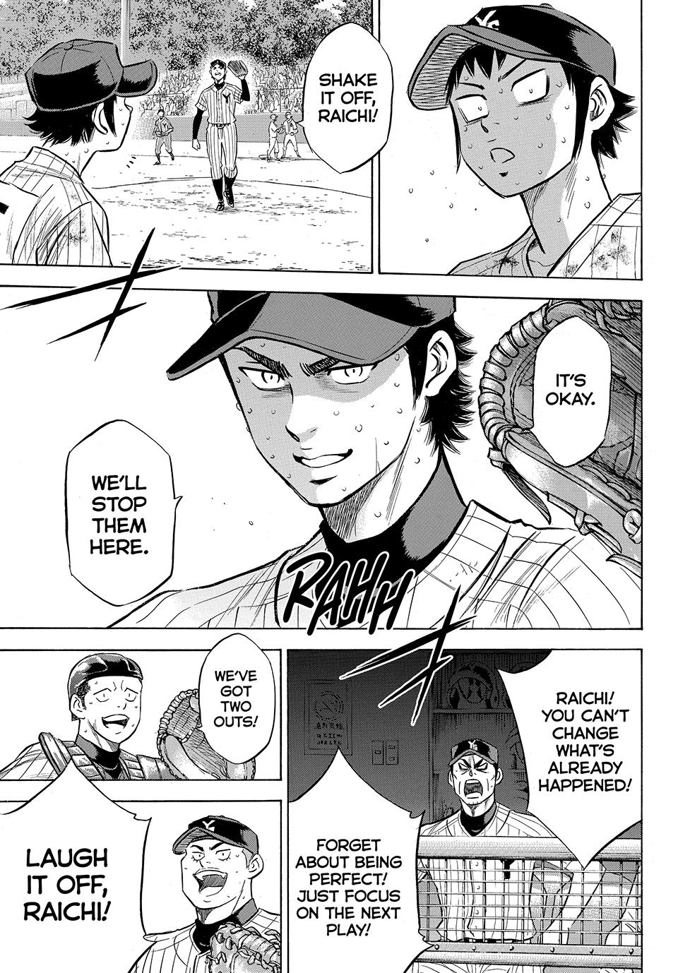 Read Ace of the Diamond Act II Manga Online