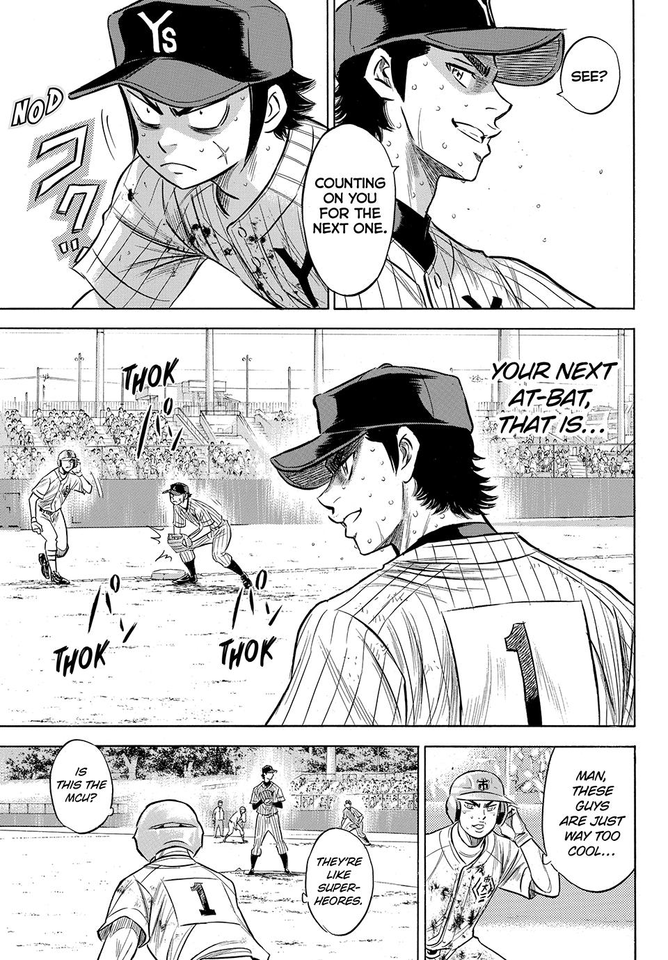 Read Ace of the Diamond Act II Manga Online
