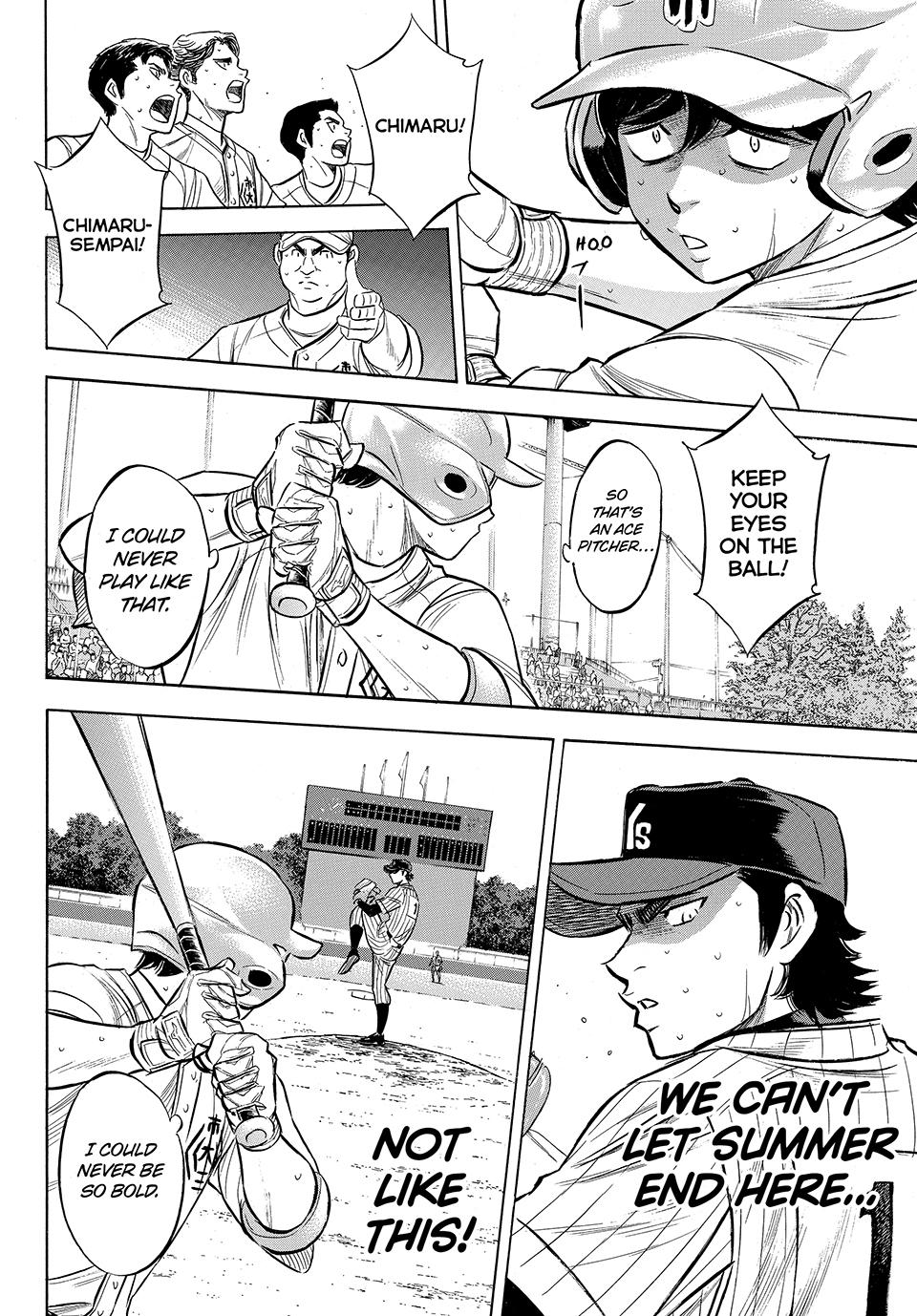 Read Ace of the Diamond Act II Manga Online